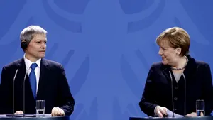 Merkel, despre aderarea la Schengen: România a făcut eforturi, dar aşteptăm raportul CE/ Cioloş: România vrea să fie stat proactiv în UE. Germania, stat cheie - FOTO, VIDEO