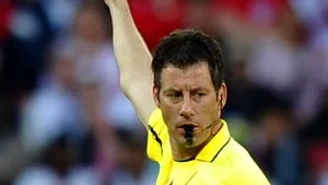 Meciul României cu Ungaria va fi arbitrat de Wolfgang Stark. Partida cu Olanda, condusă la centru de Mark Clattenburg