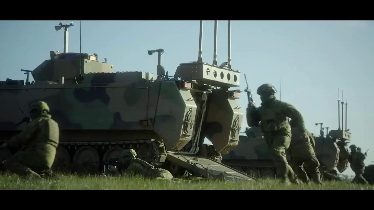Ucraina a primit arme puternice de la Antipozi: tancurile blindate M113AS4 au protecţie împotriva bombelor şi minelor

