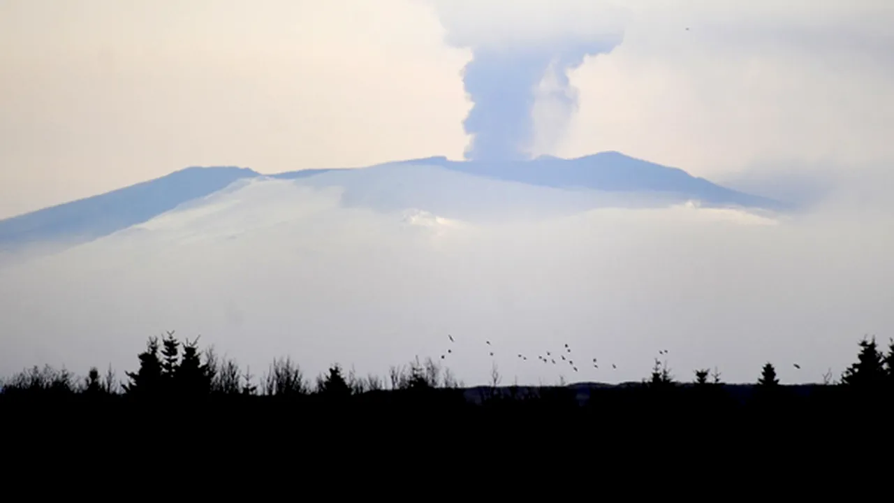 Second Volcanic Ash Plume Reaches Romania, Air Traffic Undisturbed