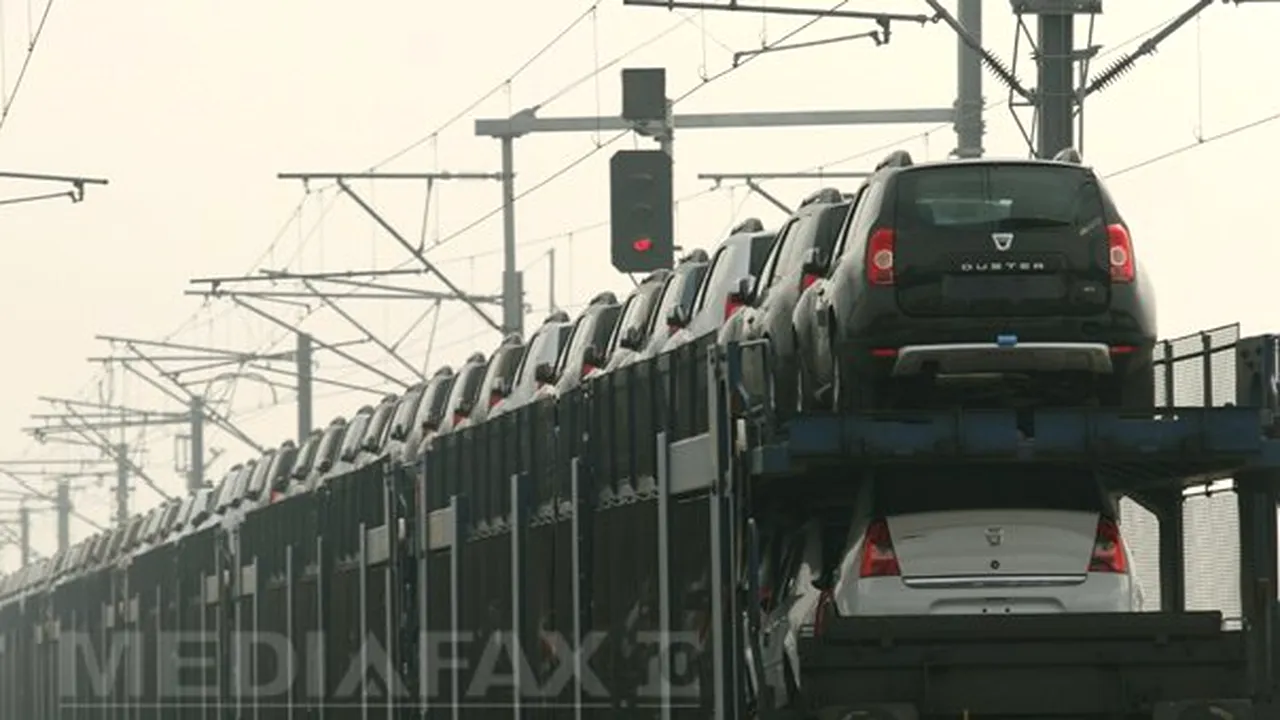 Dacia a livrat către Algeria un număr record de maşini pentru un singur transport