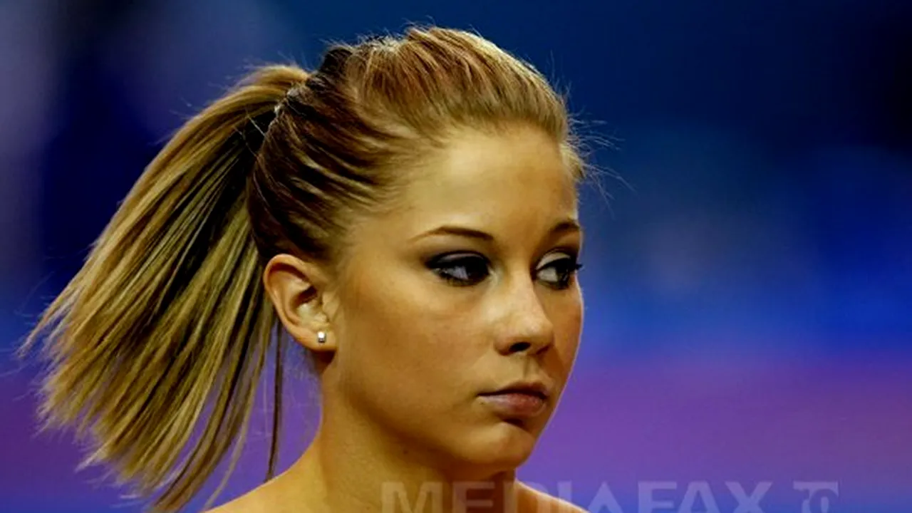 Gimnasta Shawn Johnson se retrage din activitate