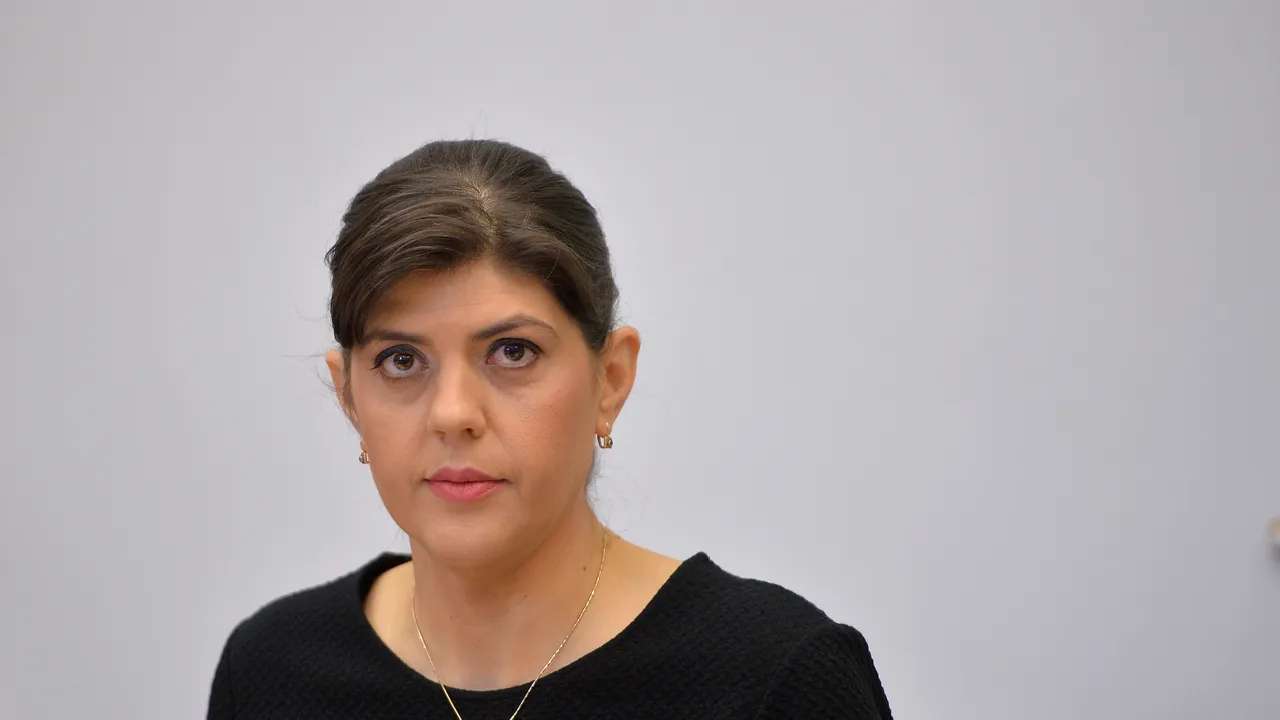 Laura Codruţa Kovesi este aşteptată miercuri la audieri de către procurorii CSM