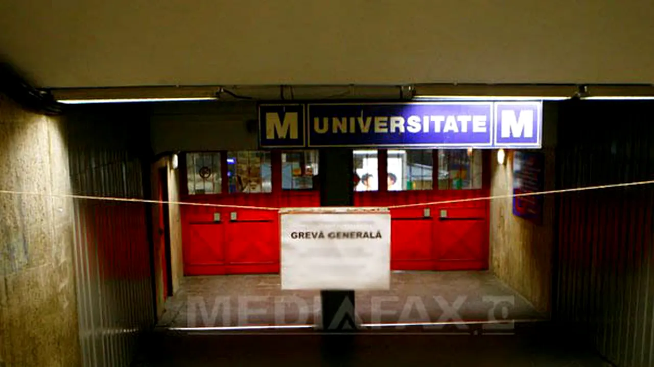 Liderii sindicali anunţă grevă în aproape toate domeniile, angajaţilor le e frică să participe
