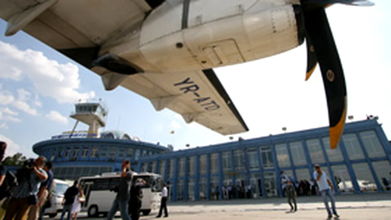 Traficul de pasageri pe aeroportul Otopeni ar putea creşte de peste trei ori