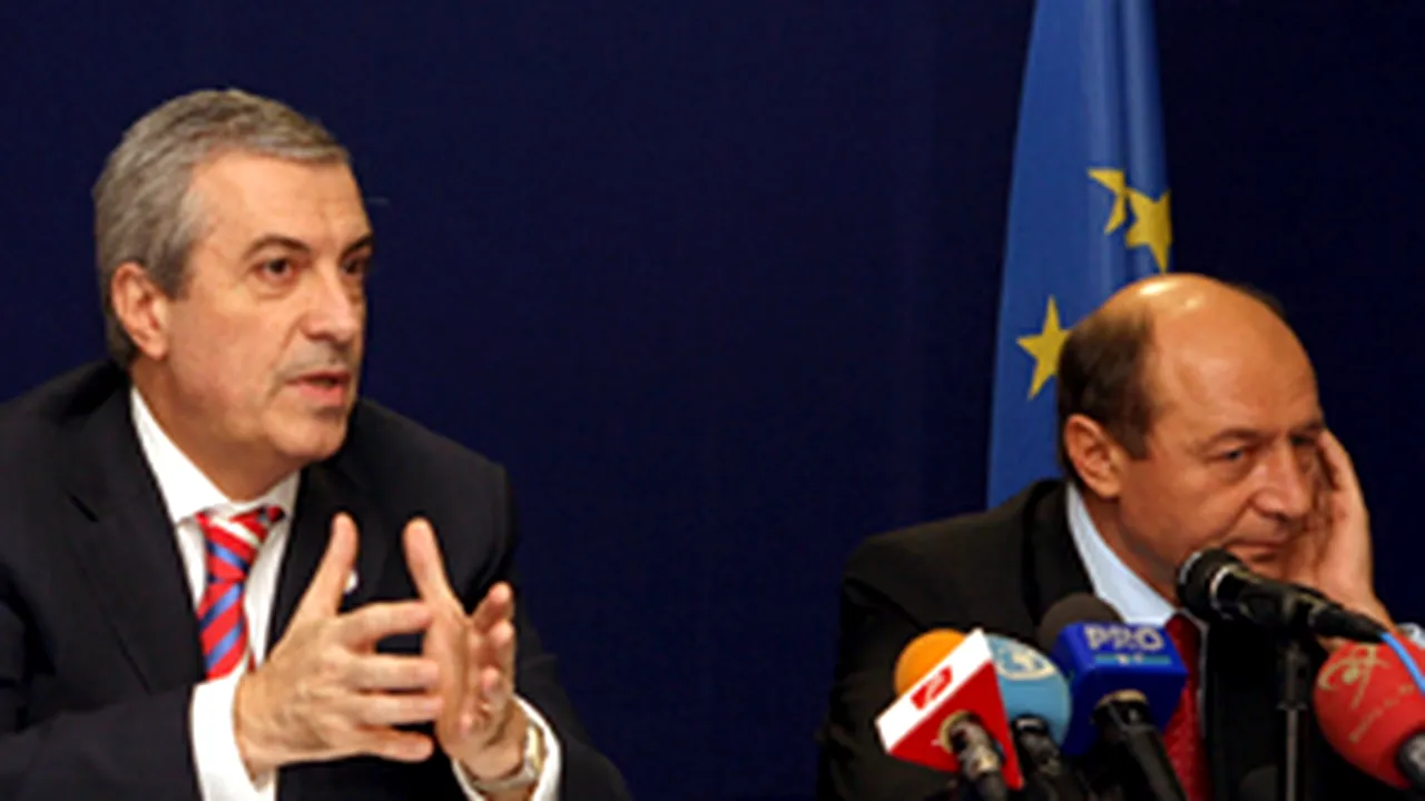 FOCUS: Uninominalul Tăriceanu versus uninominalul Băsescu