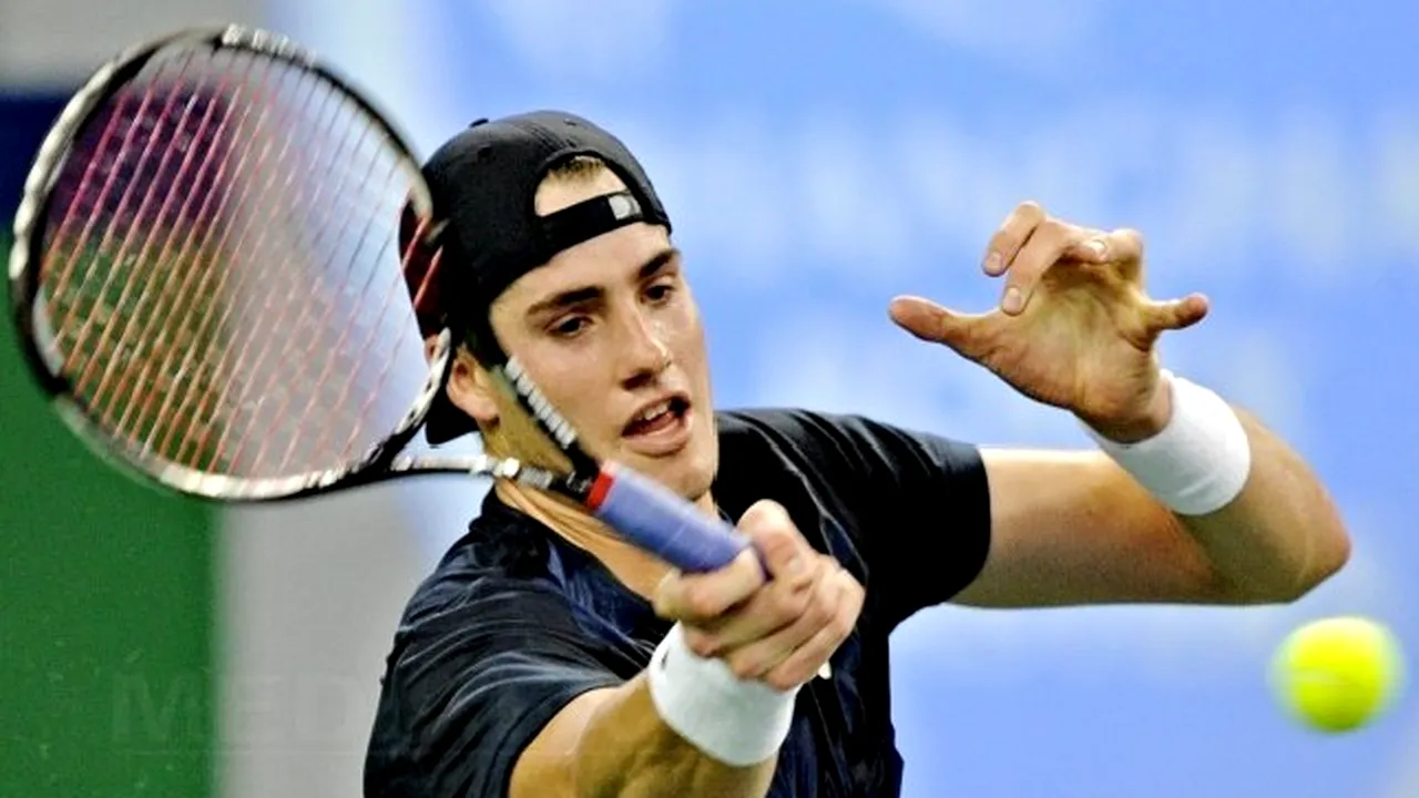 John Isner a reuşit să se califice în optimile turneului de la Shanghai. Cu cine s-ar putea întâlni în următoarea rundă