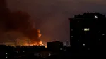 Kievul a fost atacat de rachete rusești. Au fost semnalate mai multe explozii