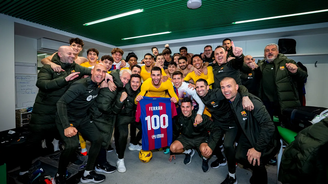 Un hat-trick al lui Torres ajută Barcelona să smulgă o victorie cu 4-2 la Betis