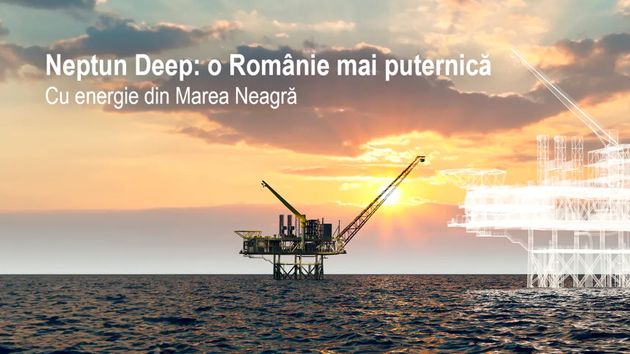 Petrom şi Romgaz anunţă oficial decizia de a dezvolta Neptun Deep