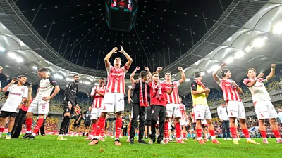 SPORT Dinamo București rămâne lider după etapa a 10-a din Superliga de fotbal. Rezultatele etapei și clasamentul la zi