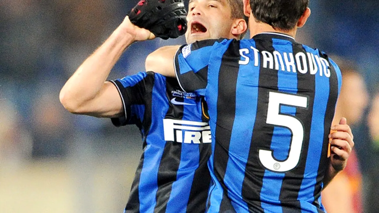 Internazionale Milano a câştigat campionatul Italiei