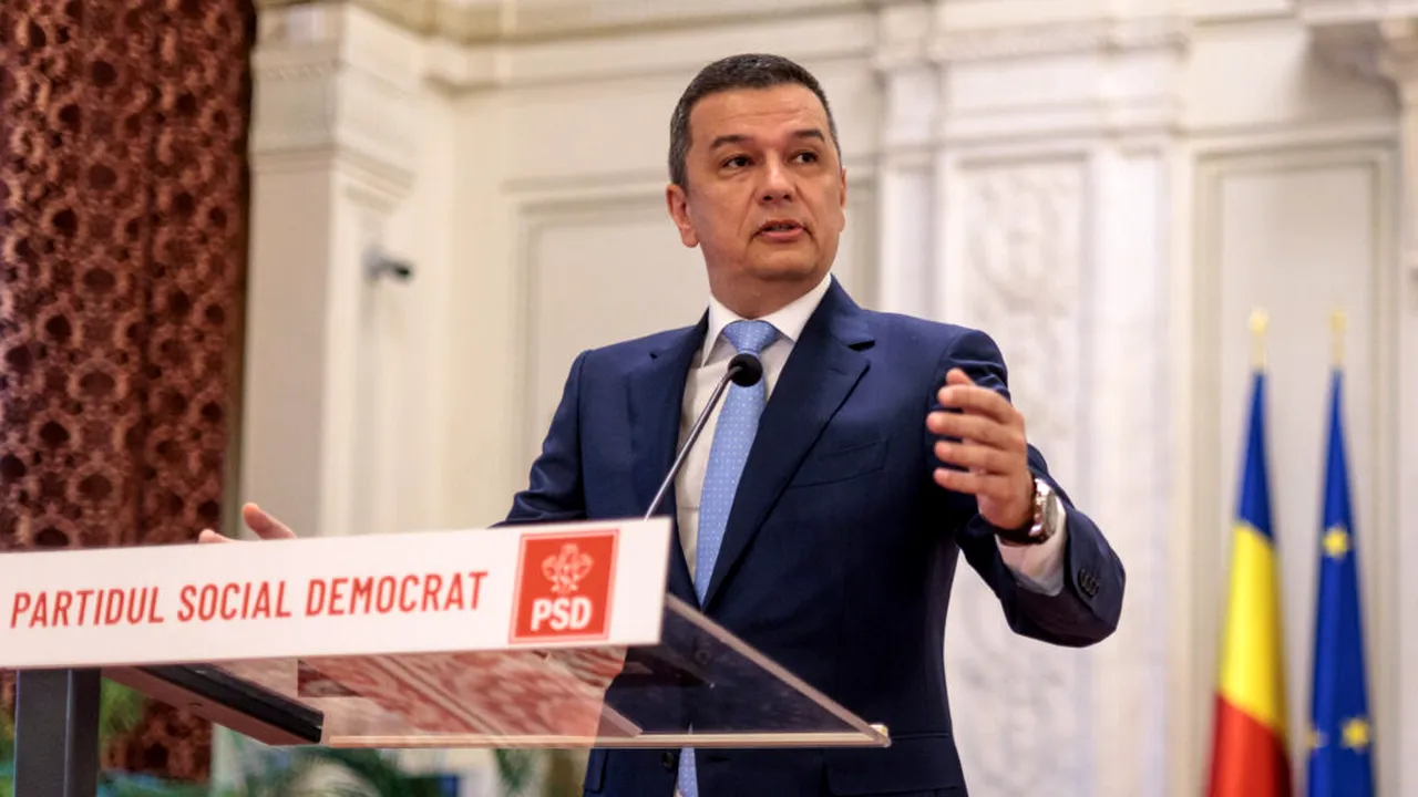 Sorin Grindeanu spune că e „foarte greu” ca Legea salarizării să fie adoptată: „Sunt niște termene aproape imposibil de îndeplinit”