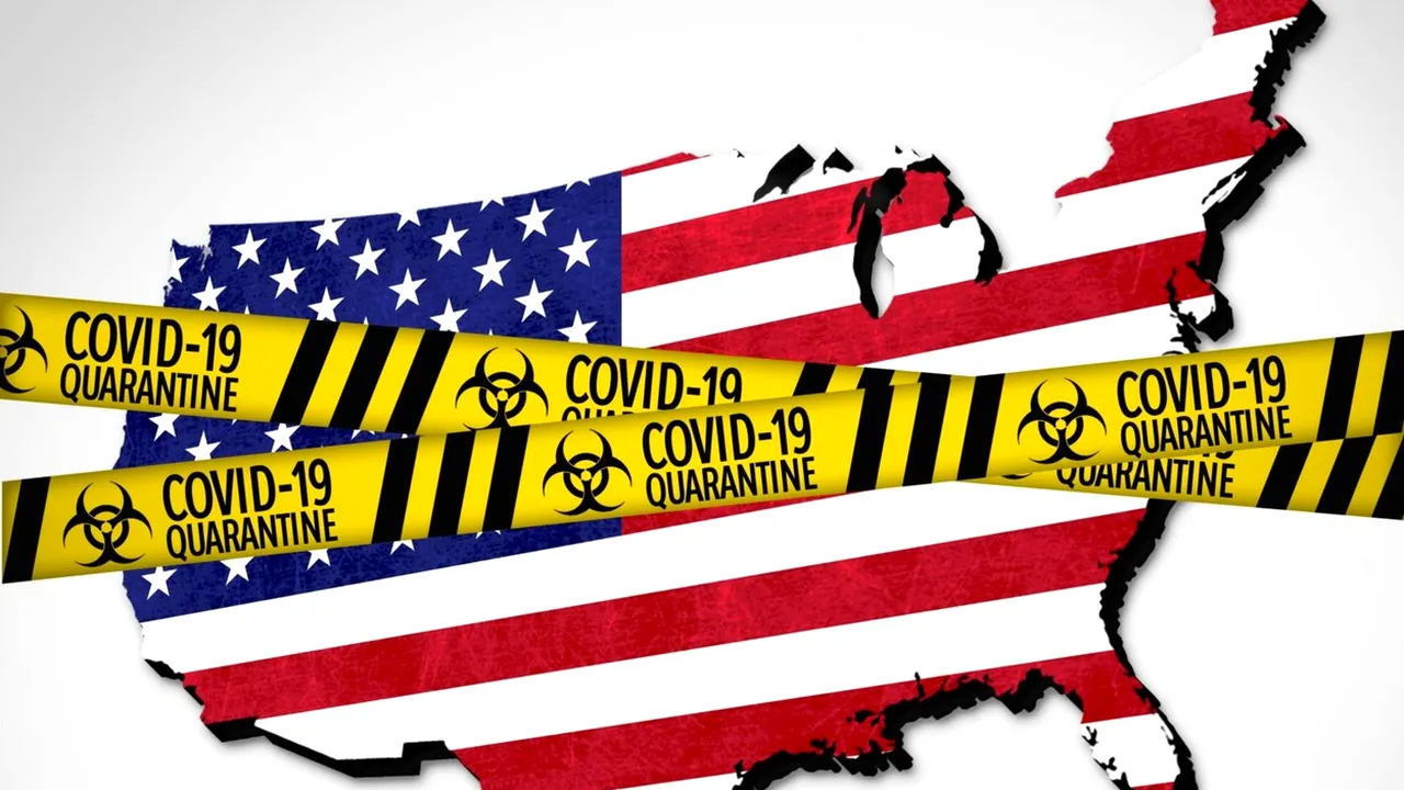 New York Times: SUA avertizează asupra creşterii infecţiilor cauzate de coronavirus dacă restricţiile de izolare la domiciliu sunt ridicate