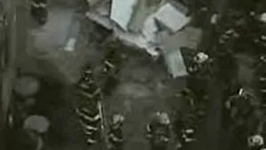 Explozie puternică, într-un bloc din cartierul Harlem