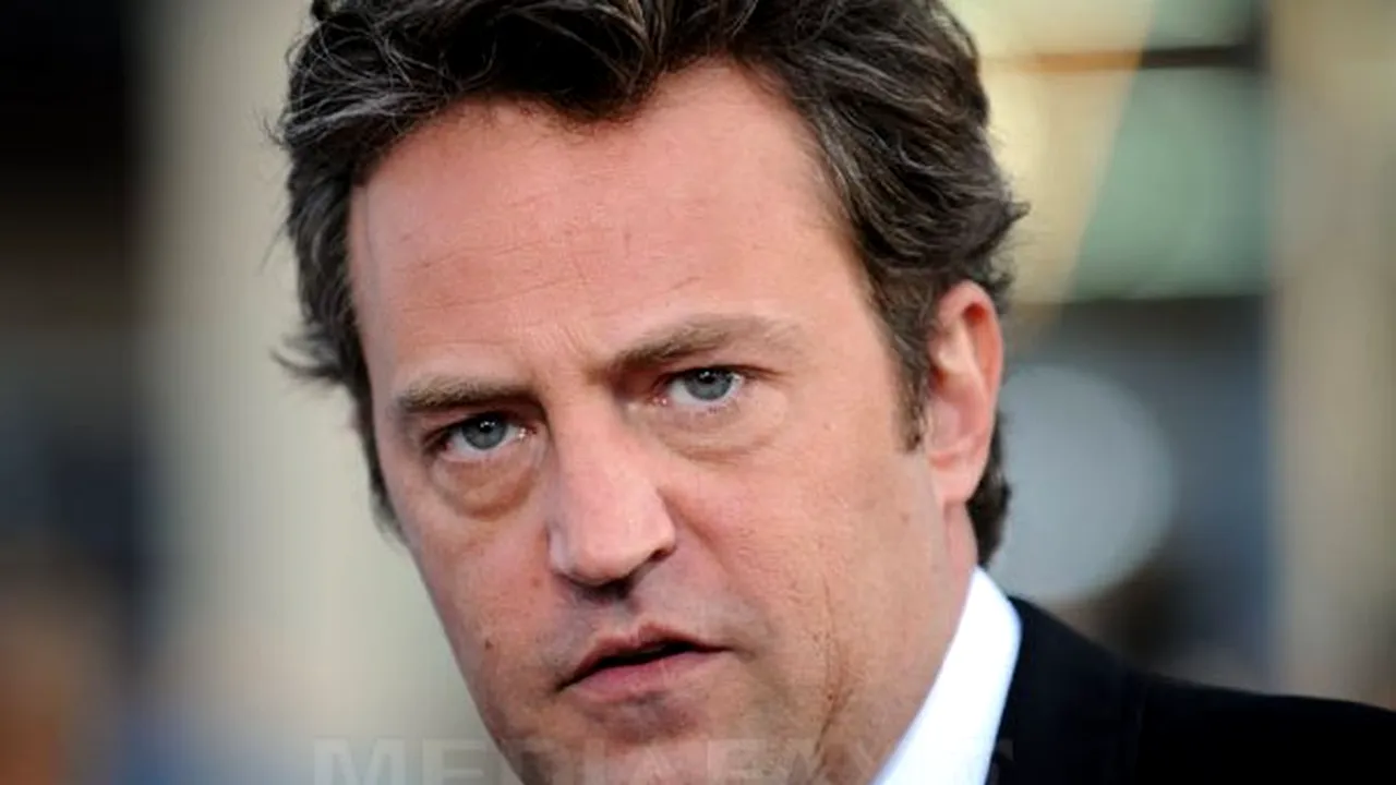 Matthew Perry s-a internat din nou într-o clinică de dezintoxicare