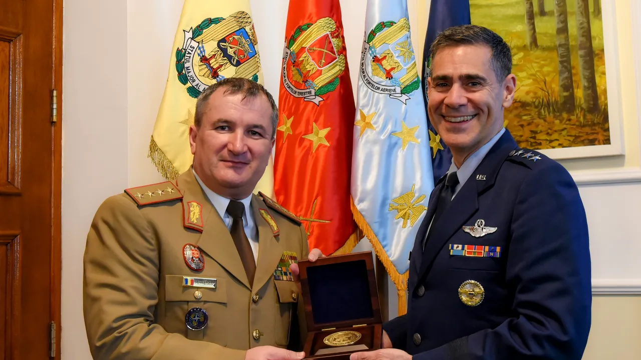 Locţiitorul şefului Gărzii Naţionale a SUA a venit în România