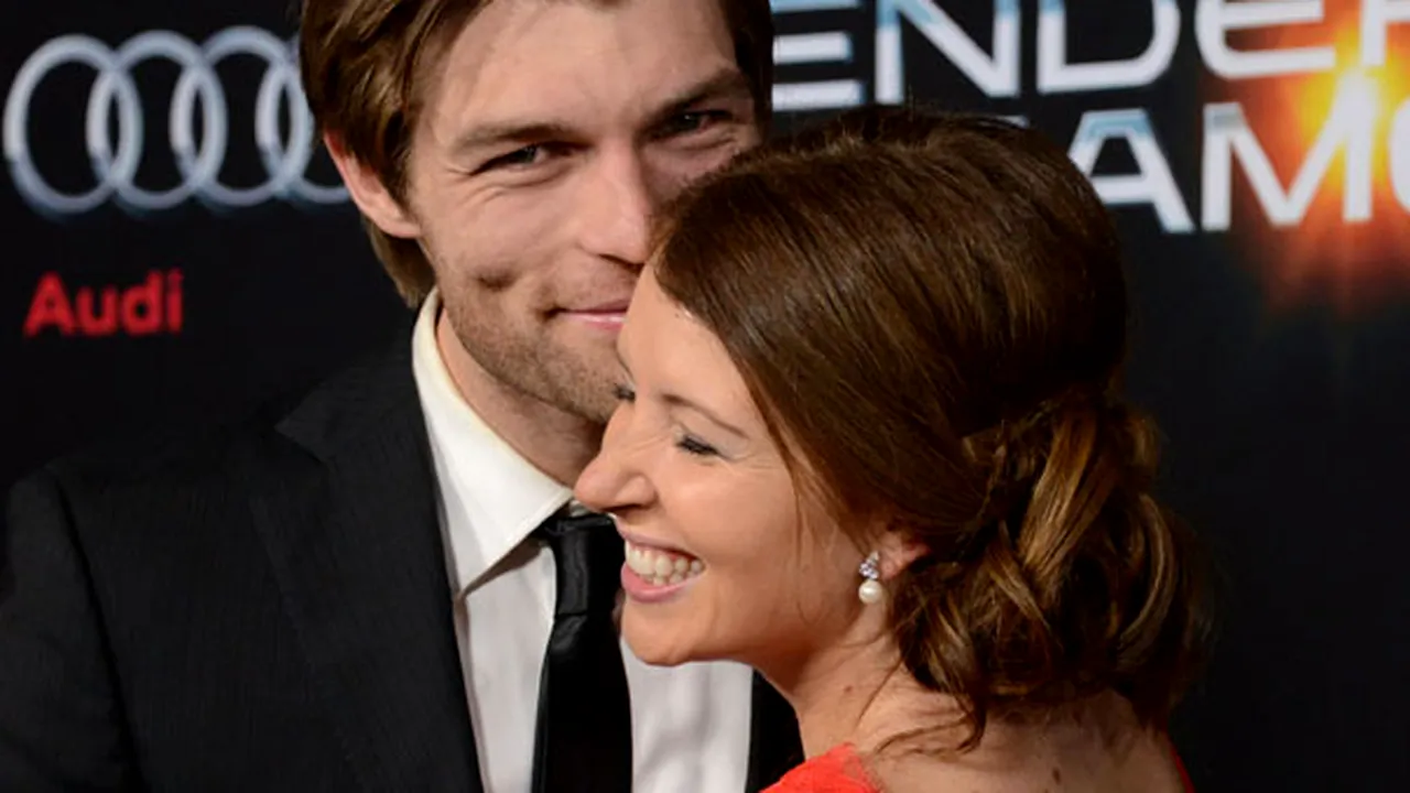 Actorul Liam McIntyre, starul serialului 