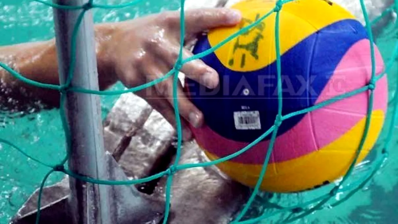Steaua Bucureşti, medalie de bronz în Superliga Naţională de polo