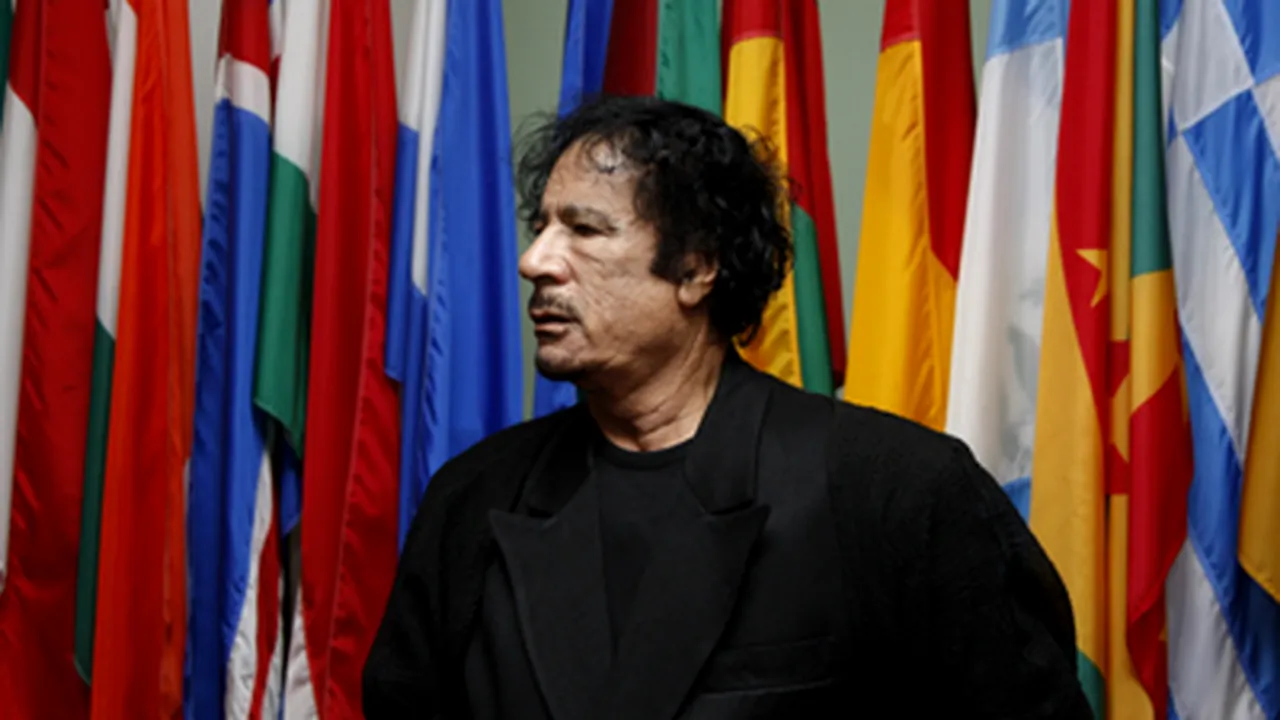 Muammar Kadhafi îşi instalează cortul pe o proprietate a lui Donald Trump