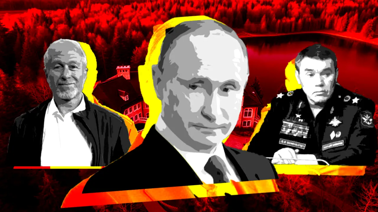 Lux și opulență de lângă Moscova: Un 