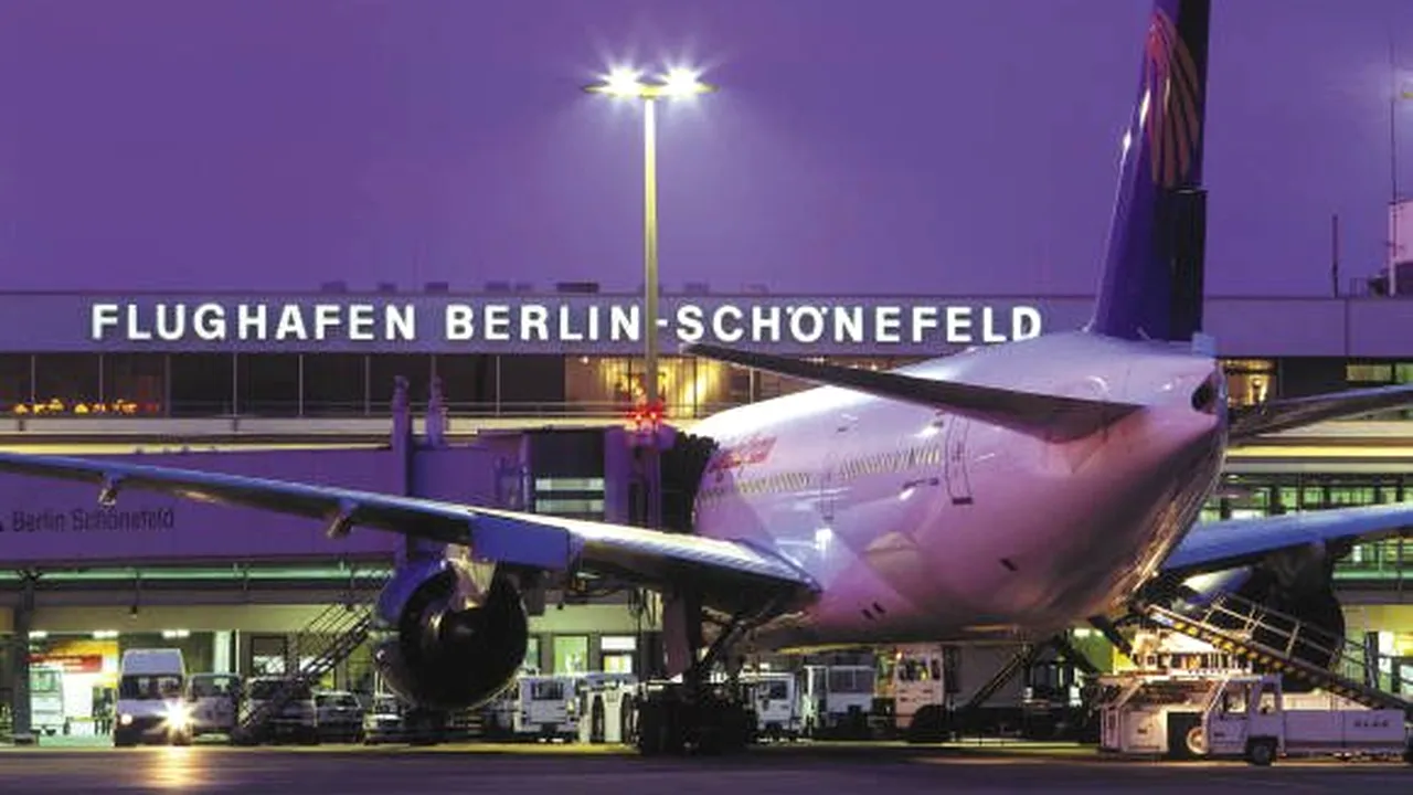 Aeroporturile din Berlin, blocate de o grevă a personalului de securitate. Trafic perturbat, zboruri anulate