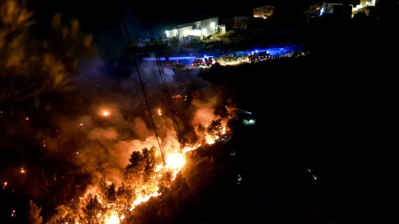 Comisia Europeană oferă sprijin Franței în lupta cu incendiile de vegetație