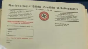 Jurnalul unuia dintre oamenii de încredere ai lui Hitler, descoperit după aproape 70 de ani de căutări. Ce dezvăluiri face Alfred Rosenberg - VIDEO