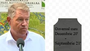 PREZENTUL FĂRĂ PERDEA Marius Oprea / Klaus Iohannis: ”La mormîntul guvernului meu”