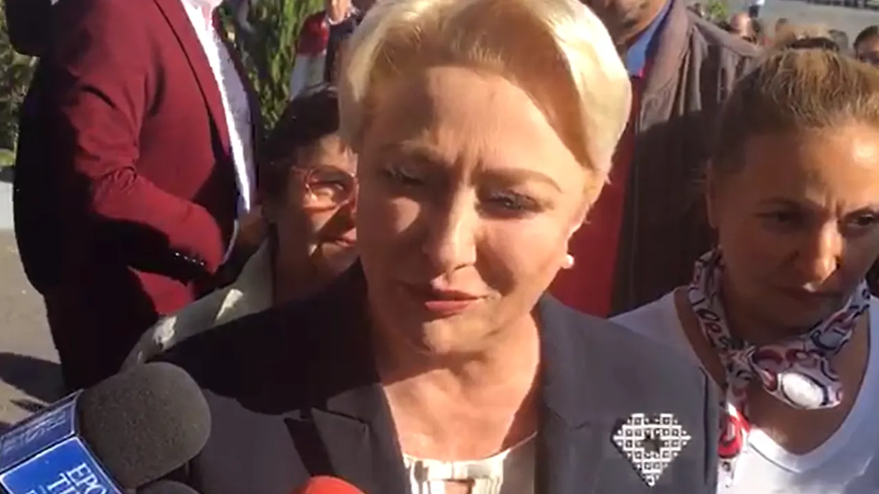 Viorica Dăncilă, despre Regina-Mamă Elena: Binecuvântată să-i fie întoarcerea pe pământ românesc