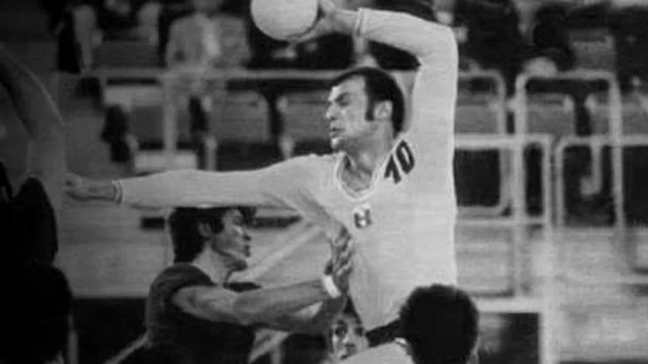 FR Handbal a renunţat la retragerea tricoului fostului internaţional Gheorghe Gruia, decedat în Mexic