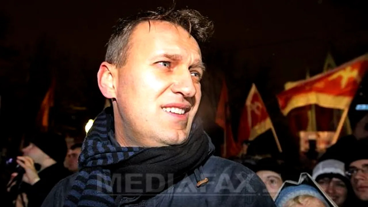 Navalnîi a cerut ajutorul în 