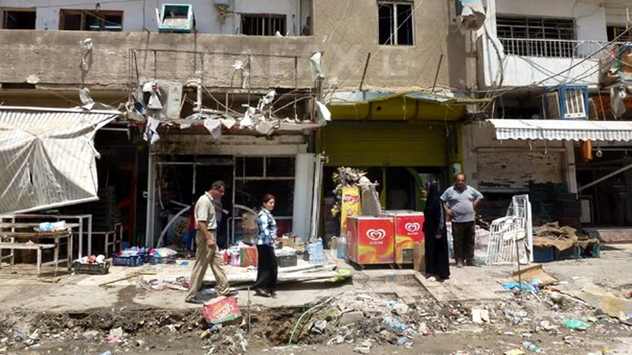 Irak: Aproximativ 50 de morţi în urma unui val de 17 atentate