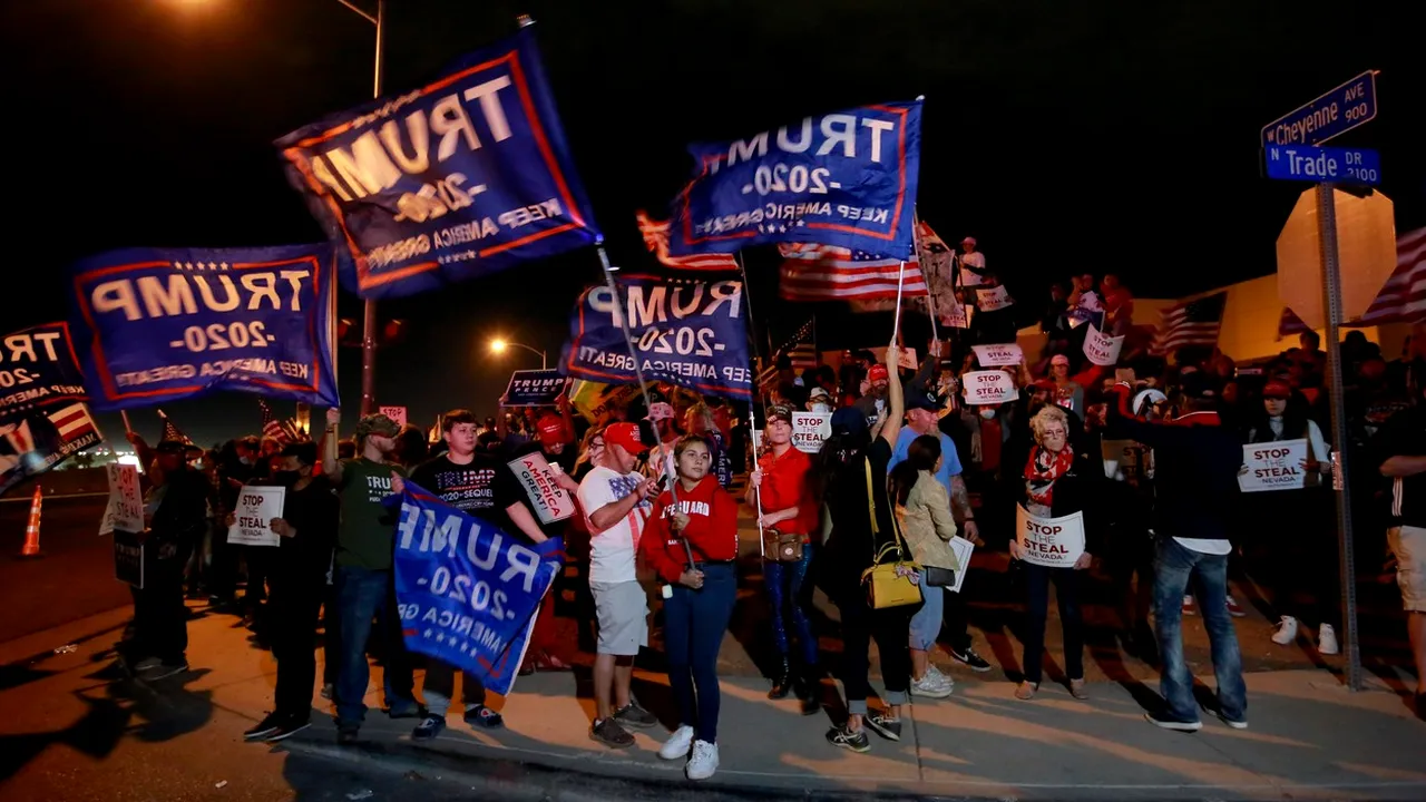 În Philadelphia, mii de oameni au primit mesaje anonime care instigă la proteste în beneficiul lui Donald Trump 