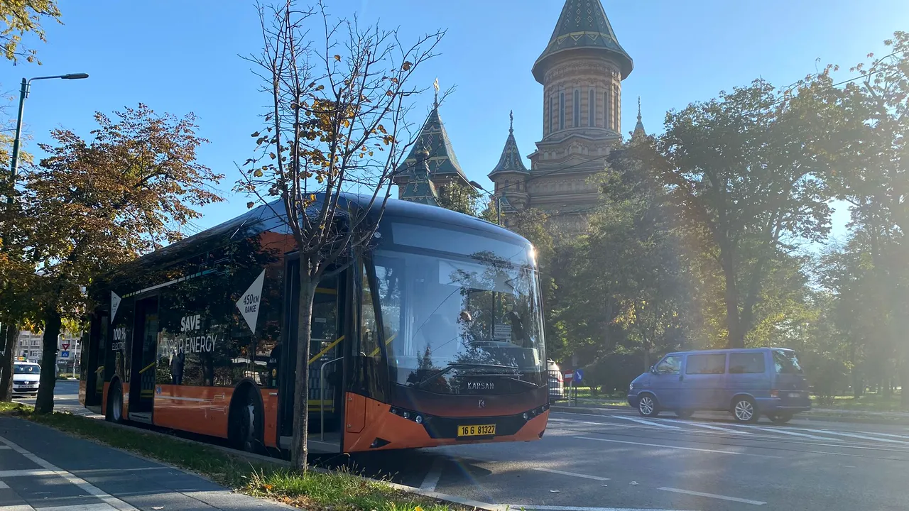 Autobuzele electrice Karsan reprezintă viitorul transportului public ecologic - ADVERTORIAL