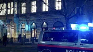 Individ împuşcat mortal după un atac cu cuţitul la reşedinţa ambasadorului Iranului la Viena