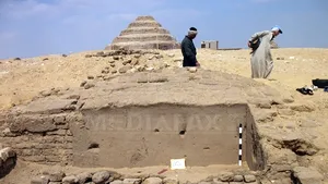 Mormânt vechi de 3.000 de ani descoperit în apropiere de Cairo - FOTO