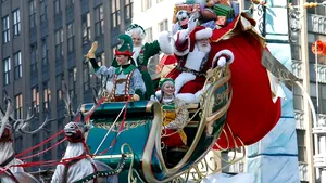 Confetti din documente confidenţiale ale poliţiei, la parada Macy's de la New York