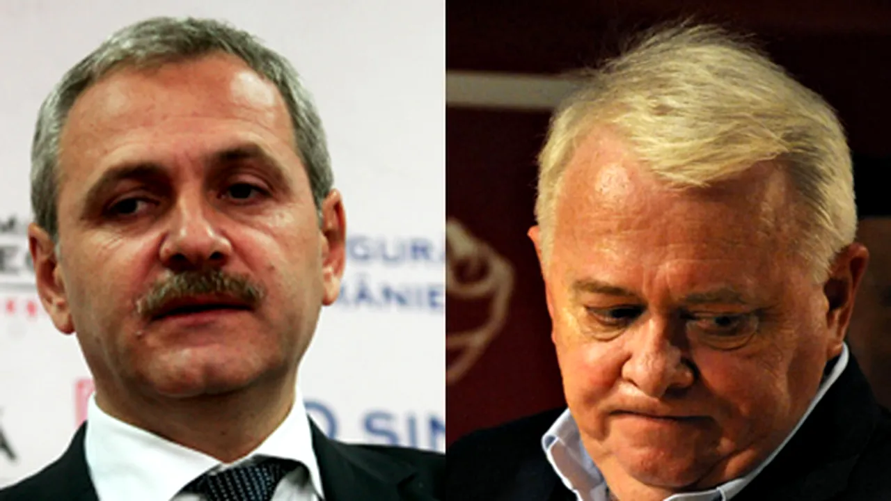 Hrebenciuc şi Dragnea vor face o analiză a alegerilor prezidenţiale