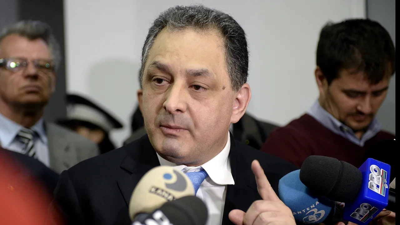 Marian Vanghelie revine în politică. Fostul primar îşi lansează partid