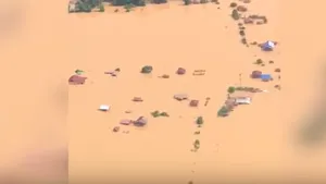 BARAJ prăbuşit în Laos: Cel puţin 19 persoane au murit, iar alte câteva sute sunt dispărute/ Revărsarea de ape a devastat mai multe localităţi | VIDEO
