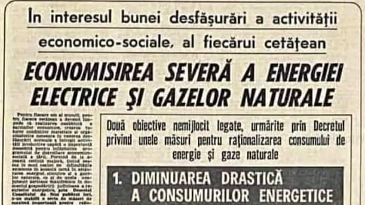 PREZENTUL FĂRĂ PERDEA Marius Oprea / ”Iarna vrajbei noastre”, sau a solidarităţii? Putin sileşte Europa să aplice politica lui Ceauşescu