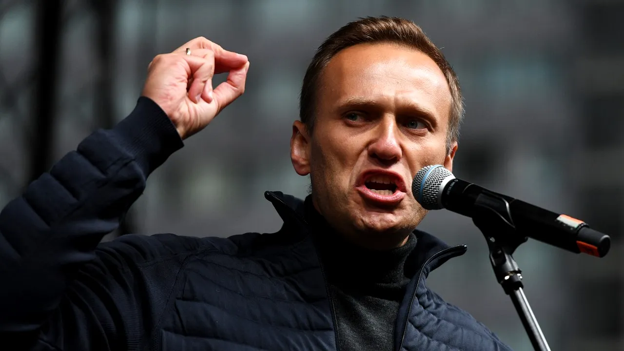 Alexey Navalny îl acuză pe preşedintele rus Vladimir Putin că se află în spatele otrăvirii sale