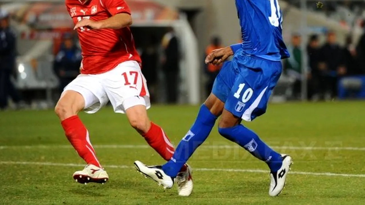 Elveţia - Honduras, scor 0-0, în ultima etapă din grupa H de la CM-2010