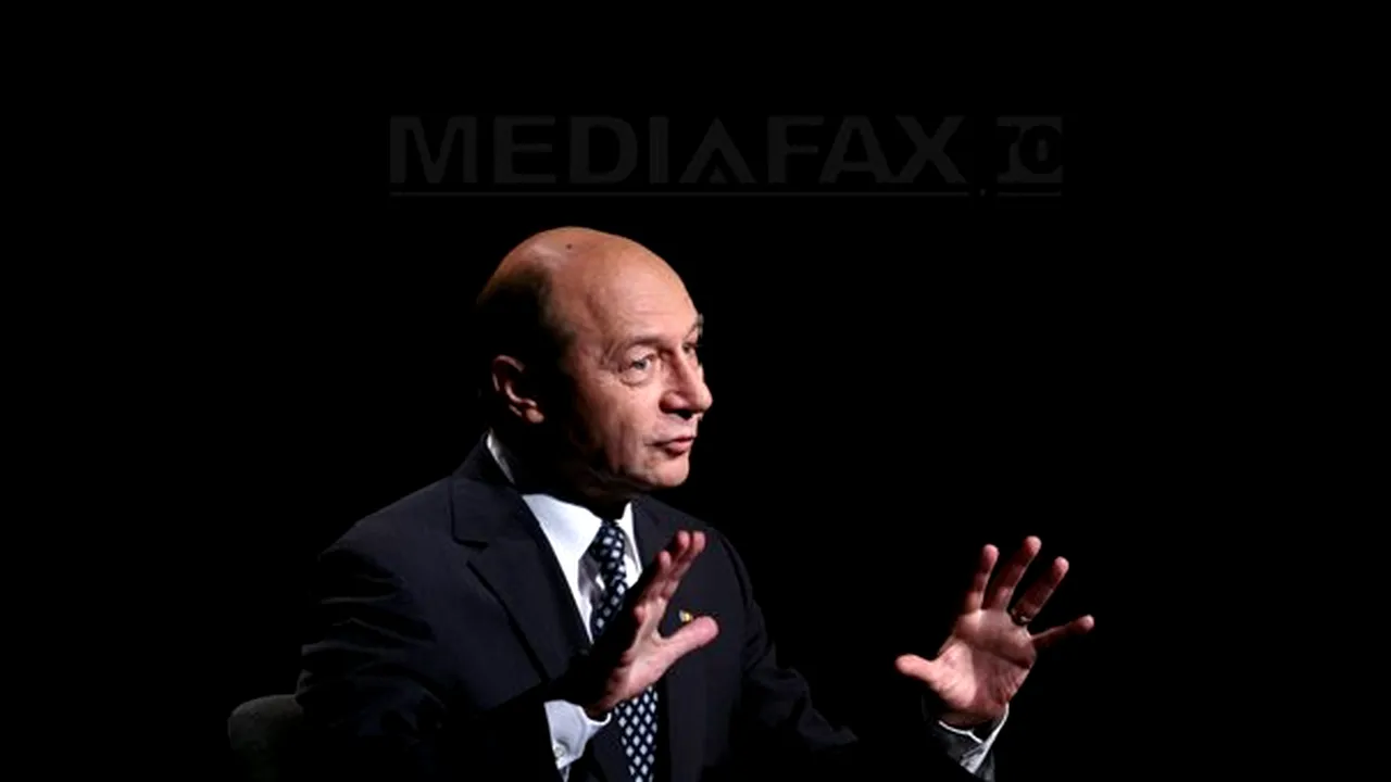 Traian Băsescu la 