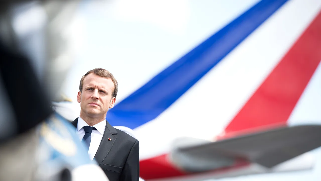 Emmanuel Macron a promulgat noua lege antiteroristă