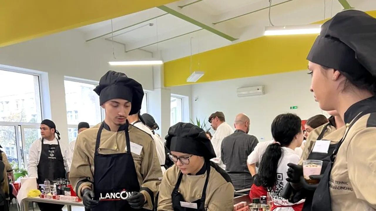 Lancom – Sprijin real pentru viitorii bucătari ai industriei HoReCa