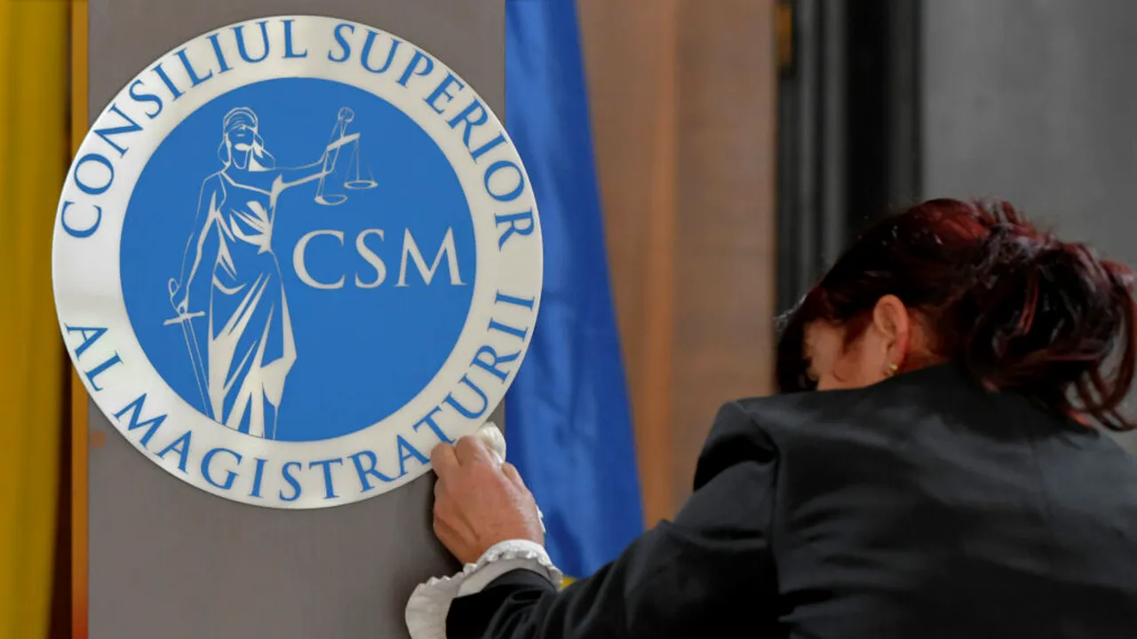 CSM, aviz negativ pentru propunerea de modificare a pensiilor magistraților