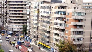 Evoluţia preţului apartamentelor cu trei camere din Bucureşti, în luna martie