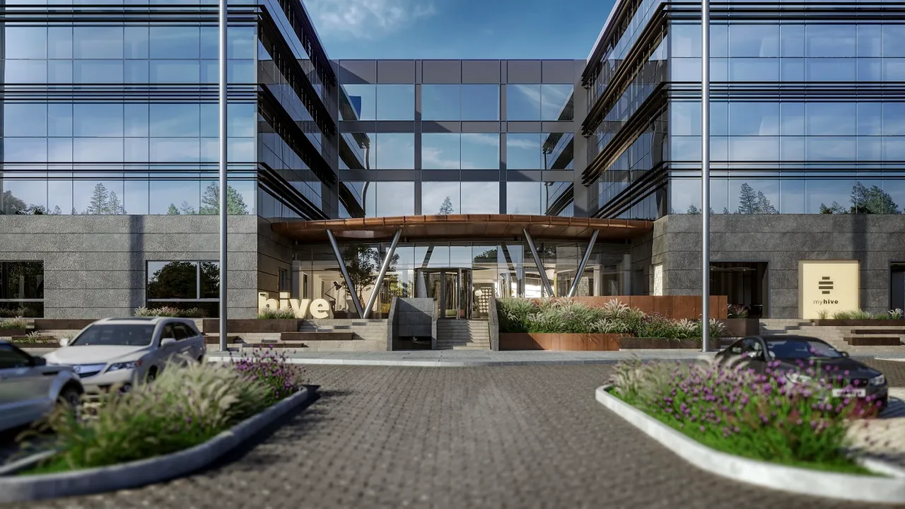 Clădirea de birouri myhive Victoria Park va găzdui cel mai mare showroom de mobilă